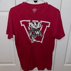 Wisconsin Badgers T shirt